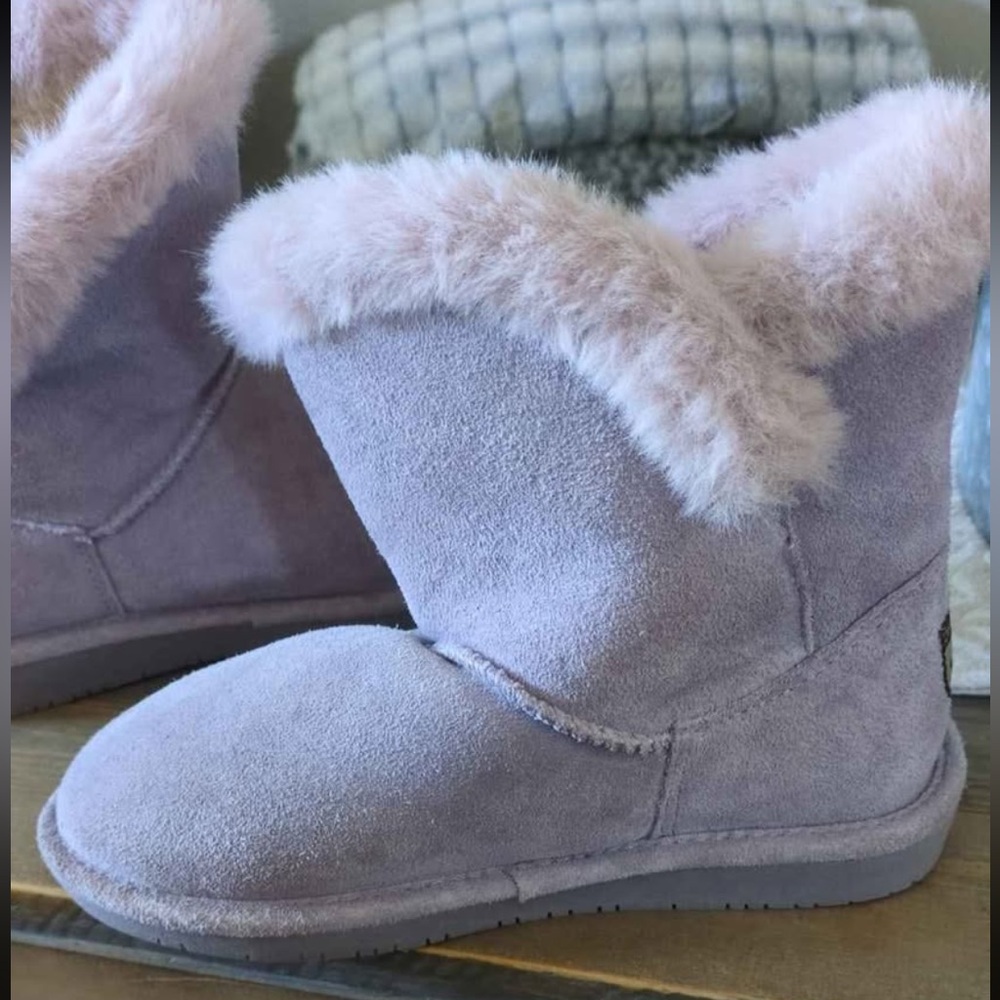 Girls BearPaw Boots